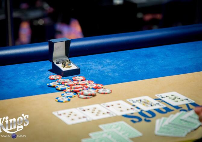 WSOPC Mini Main Event: Slovenské želízko v ohni