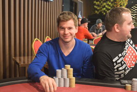G4G: Druhý startovní flight Poker Fever Cupu zlikvidoval Marek Ohnisko