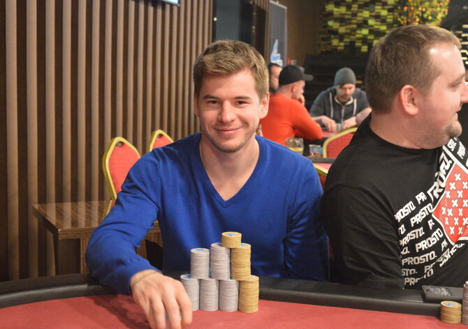 G4G: Druhý startovní flight Poker Fever Cupu zlikvidoval Marek Ohnisko