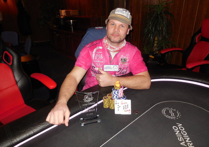ČPT High Roller: Na vítězný snímek patří Roman Kmínek!