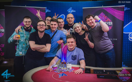 Hodolany: Březnový High Roller ovládl Remigiusz Wyrzykiewic 