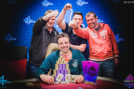 G4G: Vítězem Poker Fever Cupu se stal Marián Vácha