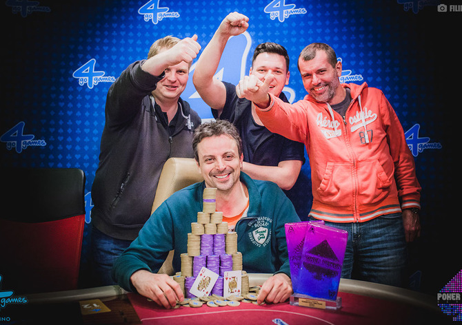 G4G: Vítězem Poker Fever Cupu se stal Marián Vácha