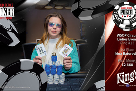 WSOPC: Irina Batorevich vítězkou Ladies Eventu!