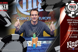 WSOPC High Roller: Prsten a 72 tisíc eur pro Pavla Binara!