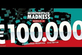 King&#039;s: Víkendový MonsterStack Madness garantuje €100.000