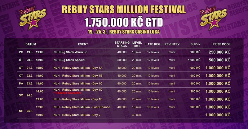 RebuyStarsMillion_RebuyStarsCasinoLuka_03_2018_schedule