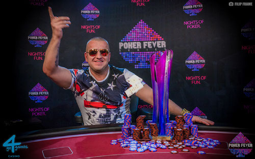 G4G Hodolany: Vítězem březnového Poker Feveru se stává Alex