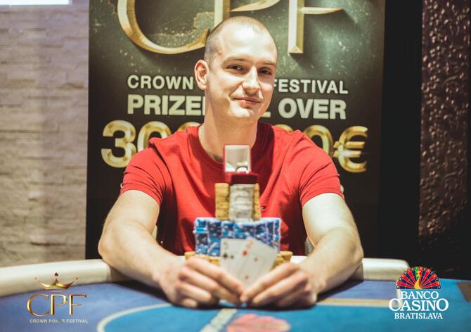 Banco Bratislava: Warm-up CPF pro Masaroviče, dnes startuje Main Event €200K GTD