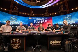 Super High Roller Bowl China: Hvězdné finále chipleaduje Justin Bonomo