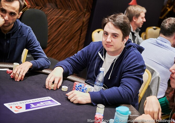 Matouš Houžvíček je chipleaderem velkého finále ruské "Eureky"