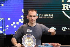 Justin Bonomo kraloval v hvězdném finále SHRB China!
