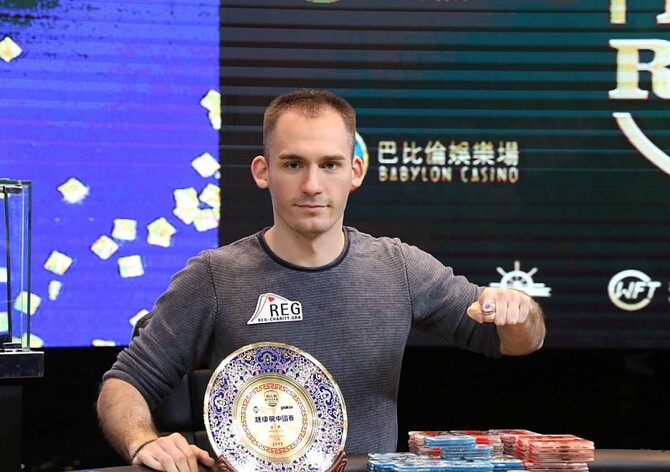 Justin Bonomo kraloval v hvězdném finále SHRB China!