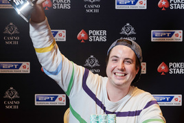 Matouš Houžvíček zvítězil v EPT National Sochi za €110K!