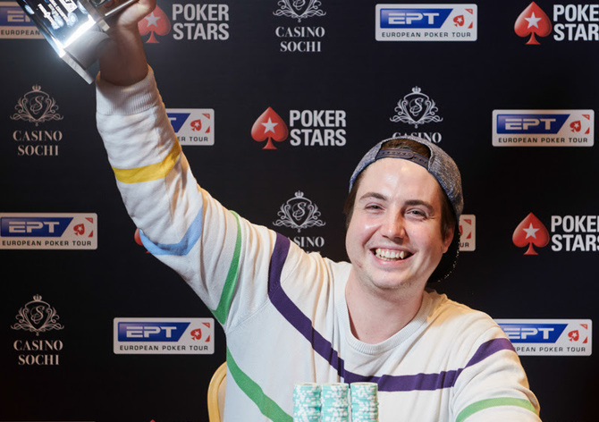 Matouš Houžvíček zvítězil v EPT National Sochi za €110K!