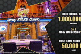 High Roller o 1.000.000 korun a Cash Game Night s bonusem 50.000 Kč míří v pondělí do Savarinu! 