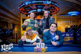 King&#039;s Monsterstack Madness: Marek Dostál pobral v dealu €10.546!