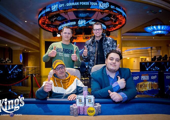 King&#039;s Monsterstack Madness: Marek Dostál pobral v dealu €10.546!