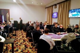 Xmas Poker 5M: Pětimilionový prizepool bezpečně odolává. Zatím vybráno 2,2 milionu