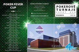Duben v Go4games: Tradiční Speciály i Poker Fever Cup 1M GTD