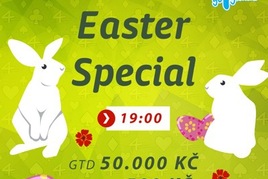 Go4games: Nedělní velikonoční Speciál nese garanci 50.000 Kč