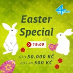 Go4games: Nedělní velikonoční Speciál nese garanci 50.000 Kč