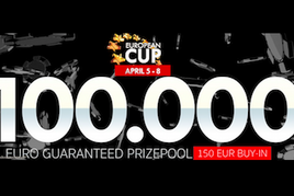 European Cup v King&#039;s přináší garanci €100.000