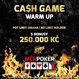 Cash Game Warm Up MČR Poker v Rebuy Stars s bonusy 250.000 Kč začíná už dnes  