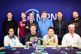 Desset s Nogou vezou z finále MPN Poker Tour přes €22K!