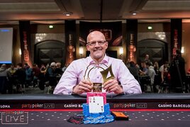 Barcelona: První Super High Roller kořistí Andrease Eilera