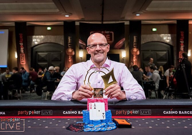 Barcelona: První Super High Roller kořistí Andrease Eilera