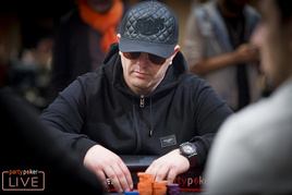 Leon Tsoukernik sahal v barcelonském €50K Super High Rolleru po ITM