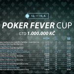 Dubnový Poker Fever Cup začíná v Olomouci již dnes!