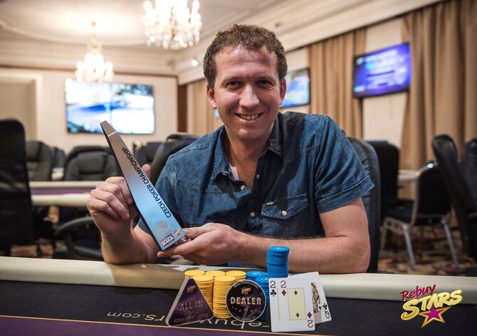 MČR: Loni runner-up, nyní šampion! Pavol Guriš zvítězil v PLO