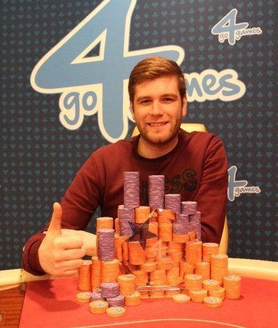 G4G: Poker Fever Starter si podmanil Tomáš Knápek