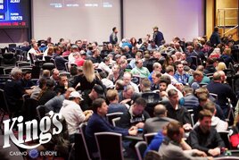 King&#039;s pp Grand Prix €500K GTD: Osm českých postupů v pátečních flightech