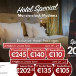 King&#039;s: Speciální hotelové nabídky pro MonsterStack Madness!