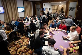 Savarin MČR Cup: Mital, Táborský, Már a Drbal ve 5-way dealu s finským chipleaderem