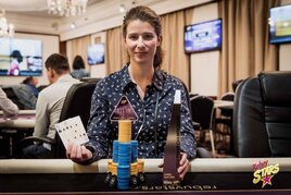 Mistryní ČR v No Limit Hold&#039;em &quot;Ladies&quot; je Jitka Rožumberská