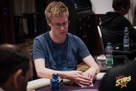 MČR Main Event: Ze dne 1D postoupilo rovných 50 hráčů