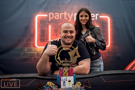 High Roller v Barceloně ovládl Fahredin Mustafov