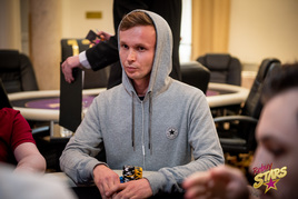 RebuyStars Savarin: MČR High Roller chipleaduje Waldemar Kopyl