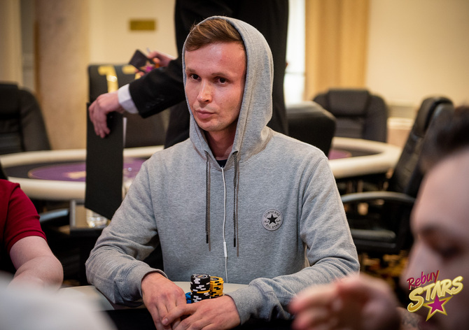 RebuyStars Savarin: MČR High Roller chipleaduje Waldemar Kopyl
