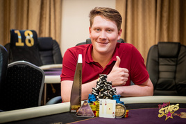 RebuyStars Savarin: Dubnový MČR High Roller po dlouhém heads-upu uhájil Michal Schuh