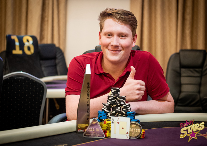 RebuyStars Savarin: Dubnový MČR High Roller po dlouhém heads-upu uhájil Michal Schuh