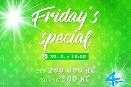 V Hodolanech v pátek za 500 Kč o 200.000 Kč!