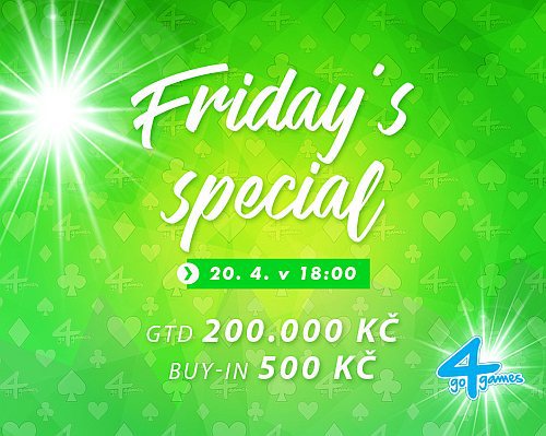 V Hodolanech v pátek za 500 Kč o 200.000 Kč!