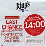 King&#039;s: Výrazný overlay v Monsterstack Madness. Do 14:00 poslední šance nastoupit!