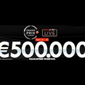 King&#039;s: partypoker Grand Prix Main Event přináší garanci €500.000