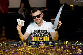 Savarin Main Event 5M GTD: Českou trofej z MČR v pokeru odváží na Ukrajinu Raul Gusyev!